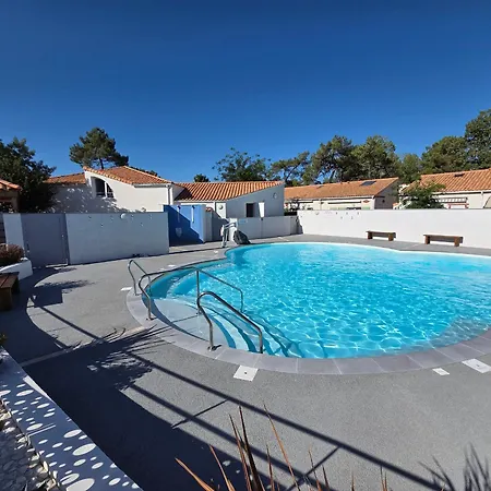 Maisonnette Cosy Proche Plage, Ideale 4 Pers. - Fr-1-194-342 Semesterbostad La Tranche-sur-Mer
